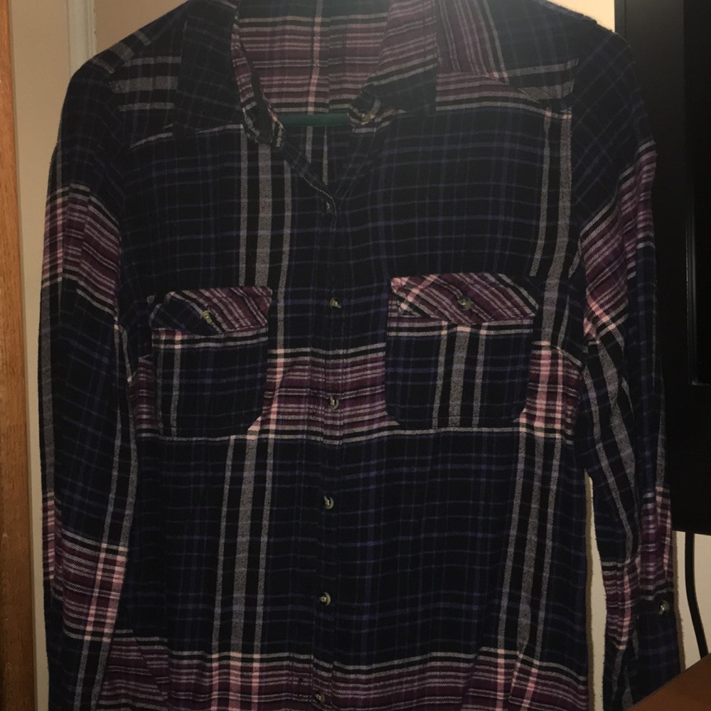 Button up flannel